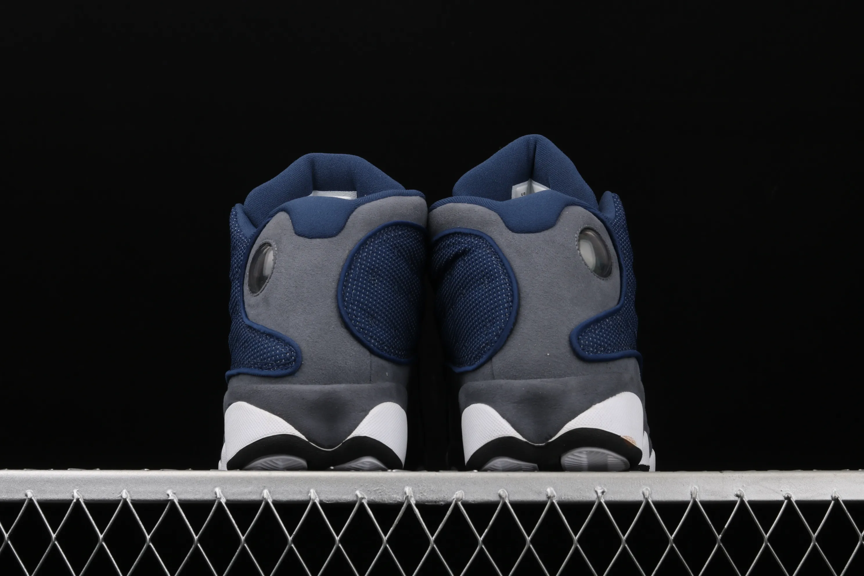 All categories Air Jordan Jordan series basketball shoes Air Jordan 13 J version Air Jordan 13 Flint GIGI AJ13 Joe 13 3M reflective navy blue 414571-404